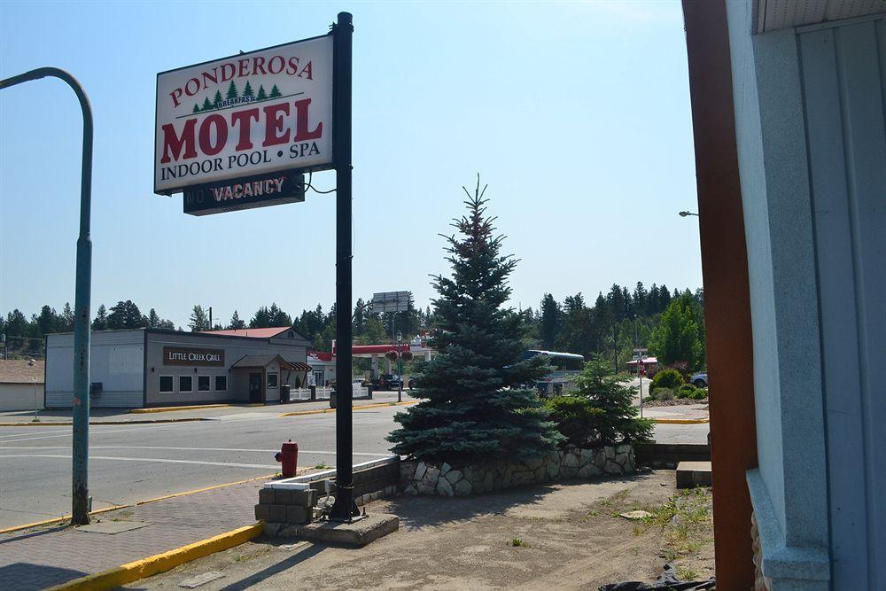 Ponderosa Motel Princeton Εξωτερικό φωτογραφία