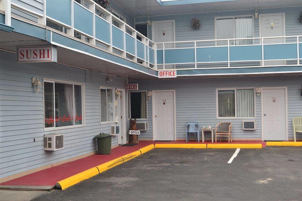 Ponderosa Motel Princeton Εξωτερικό φωτογραφία