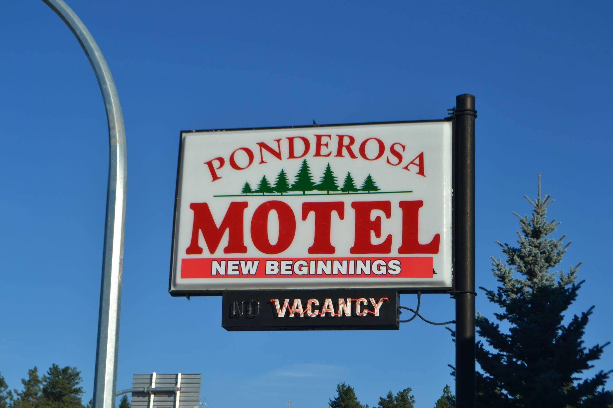 Ponderosa Motel Princeton Εξωτερικό φωτογραφία