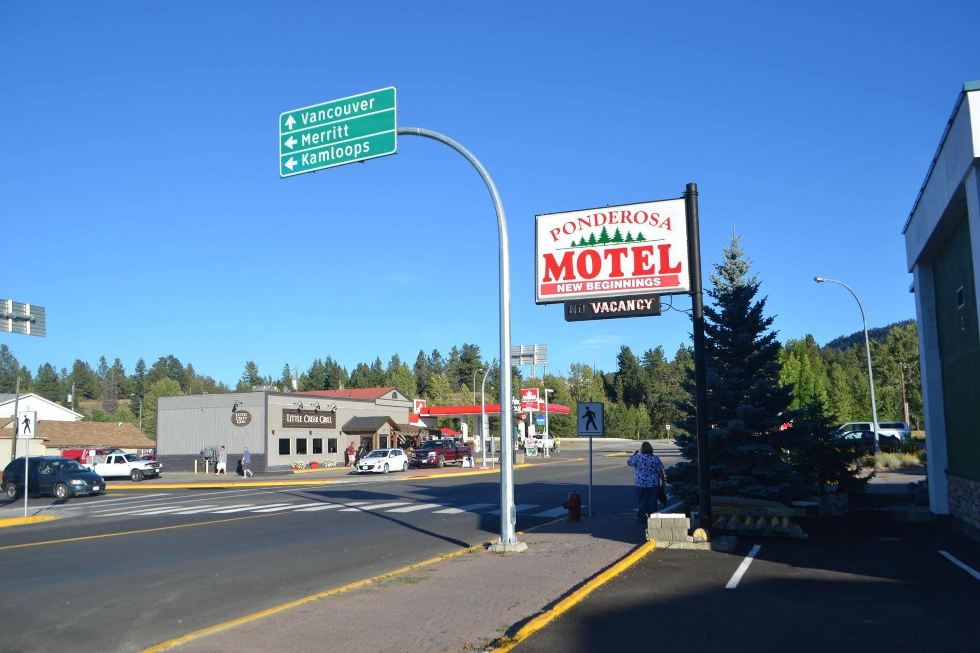 Ponderosa Motel Princeton Εξωτερικό φωτογραφία